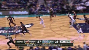 动图-韦德迎面大帽林书豪 季后赛盖帽数追评乔丹_nba