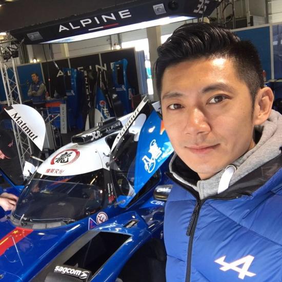 八喜-ALPINE中国赛车队（BAXI DC RACING ALPINE）车手董荷斌