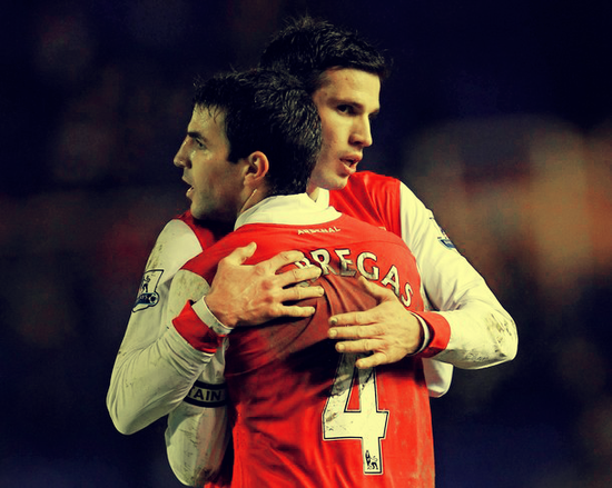 这对昔日阿森纳台柱令人唏嘘