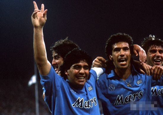 卡雷卡为了马拉多纳才来到那不勒斯