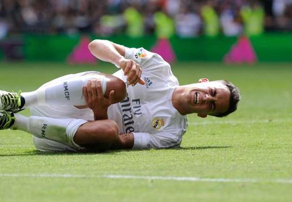 皇马宣布大将膝盖韧带拉伤