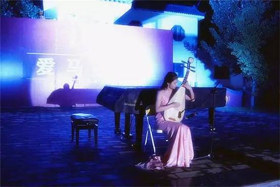 爱马晚会晚宴