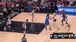 动图-莱昂纳德抢断一条龙 威少追防惨遭隔扣_nba_新浪竞技风暴_新浪网