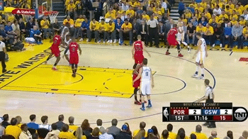 动图-汤普森走位犀利 急停中投得分_nba_新浪竞技风暴_新浪网