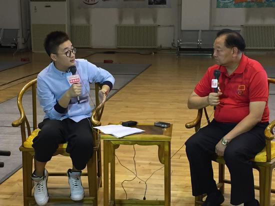 许海峰畅谈他的奥运故事