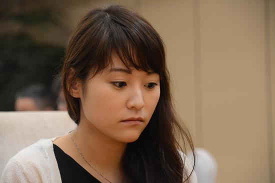 日本美女棋手万波奈穗出战 可惜三战皆墨