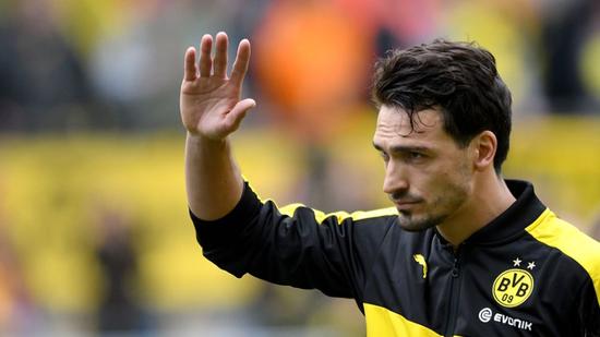 胡梅尔斯即将告别多特蒙德