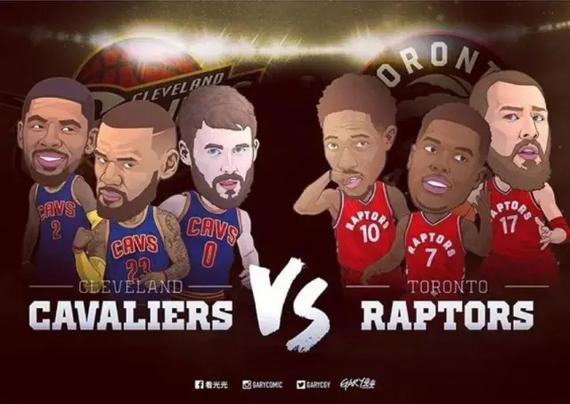 骑士vs猛龙:能否再现横扫?