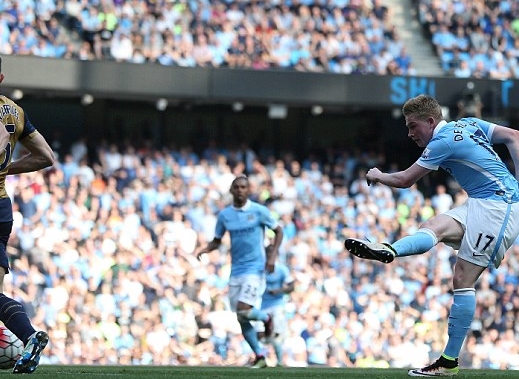 德布劳内表现不错