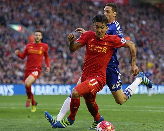 菲尔米诺很受克洛普重用