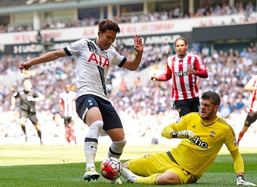 韩国球星在英超立足