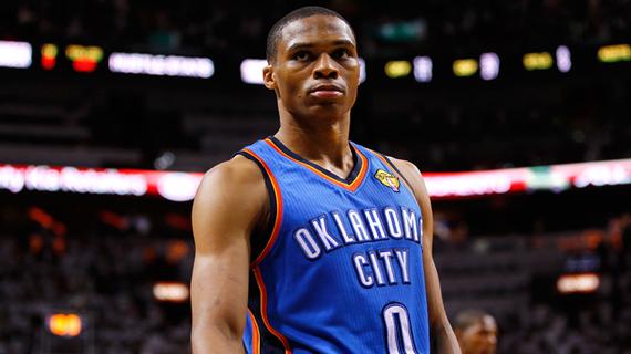 笑cry!网友恶搞威少走步-gif