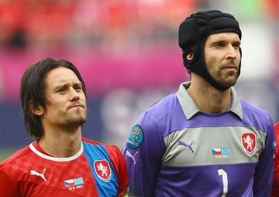 捷克欧洲杯名单:切赫领衔