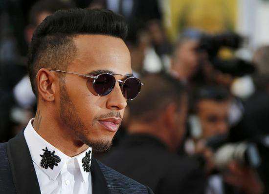 酷酷的刘易斯-汉密尔顿