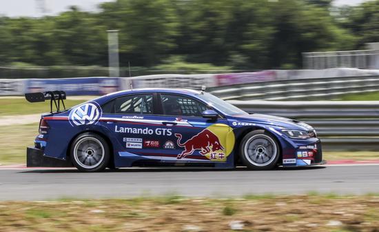 上汽大众333车队出征2016ctcc 凌渡gts蓄势待发