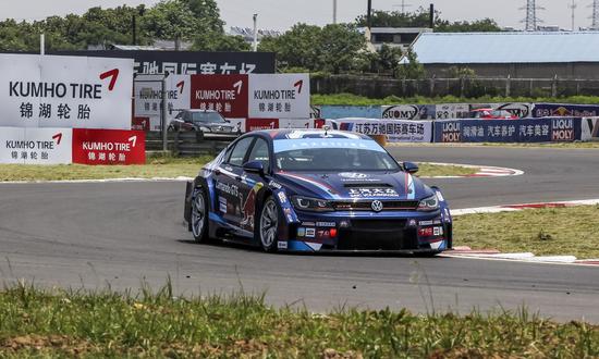 上汽大众333车队出征2016CTCC_手机新浪网