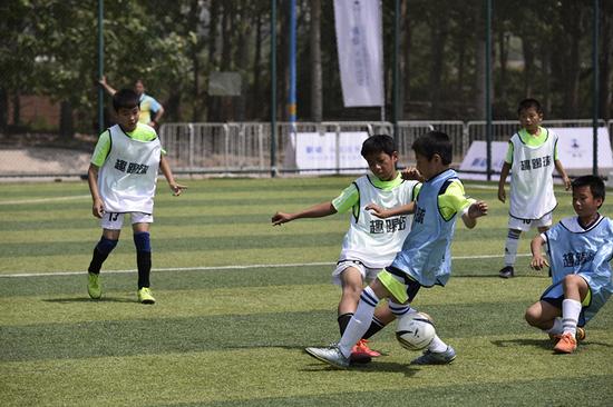 2016小学生世界杯开赛 打造京城最高水准U11