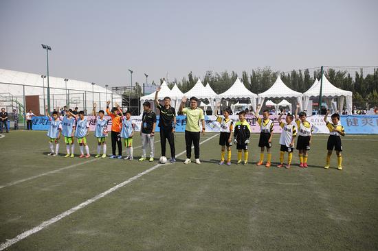 2016小学生世界杯开赛 打造京城最高水准U11