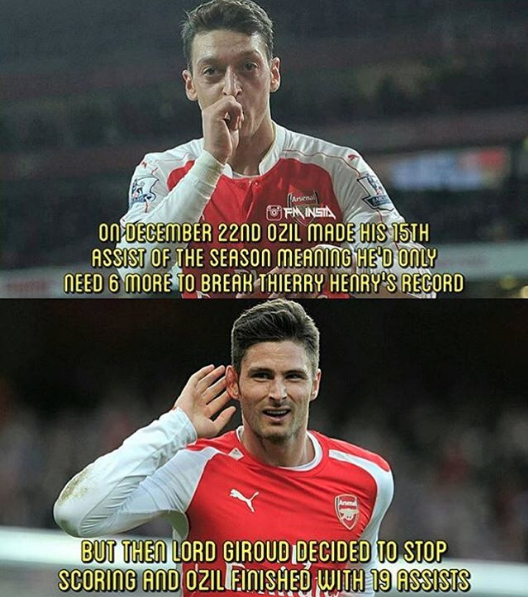 厄齐尔点赞此图