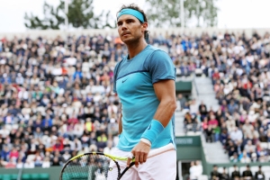 纳达尔仅丢三局横扫澳洲大炮 轻松取得法网开门红