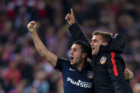 马竞连续淘汰巴萨和拜仁