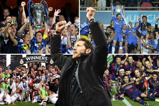 前四次淘汰瓜帅的都夺冠，西蒙尼呢？