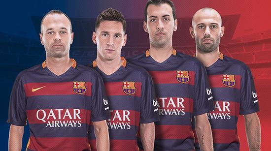 巴萨球员们欧冠经验非常丰富