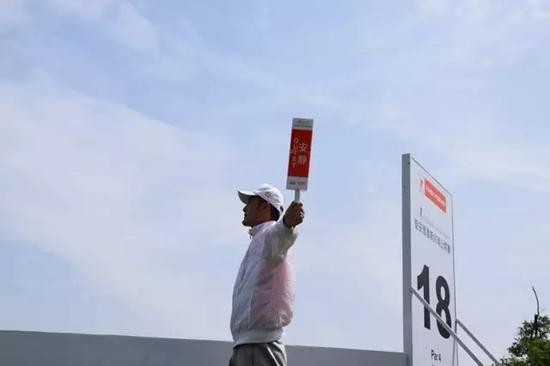 中巡赛武汉公开赛志愿者感悟 把握现在活在当