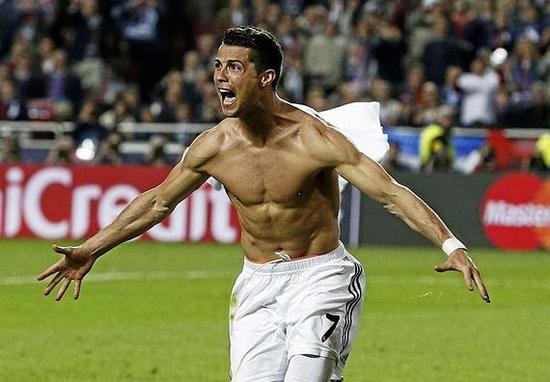 2014年决赛C罗攻入点球