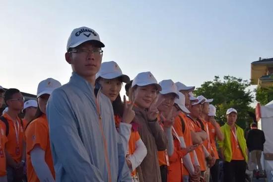 中巡赛武汉公开赛志愿者感悟 把握现在活在当