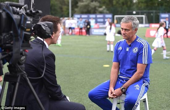 穆里尼奥更受媒体的欢迎