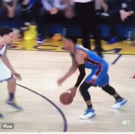 威少高难度过人动作晃开克雷_nba_新浪竞技风暴_新浪网