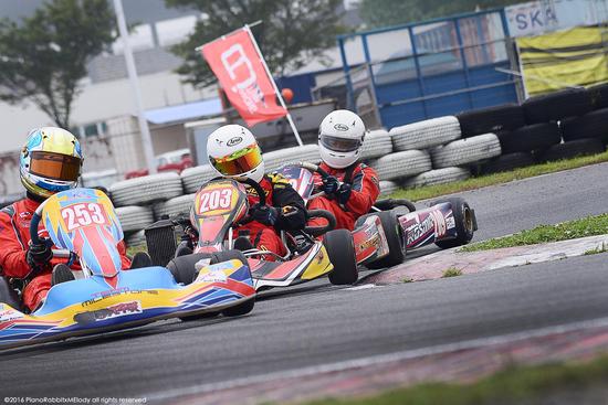 2016上海国际赛车场卡丁车公开赛第三站圆满