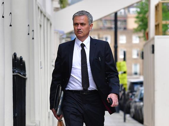 穆里尼奥和曼联终于修成正果