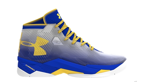 库里签名战靴添新兵:underarmour curry 2.