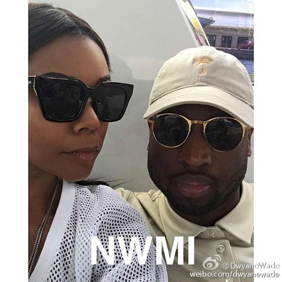 神吐槽:詹皇把韦德腮帮气肿了