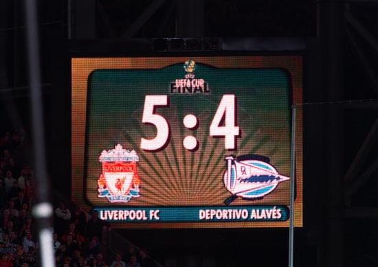 联盟杯不敌利物浦