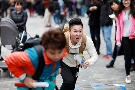 李小鹏在综艺节目中