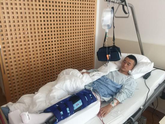 唐淼:重伤未必不是因祸得福 身体比受伤前更好