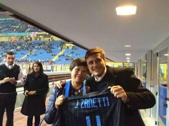 米兰华商女强人与足球续新缘