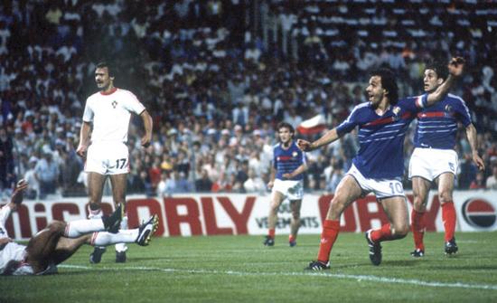 普拉蒂尼的1984欧洲杯只能用逆天形容