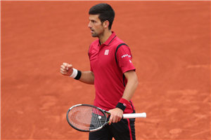 法网小德直落三盘11连胜伯蒂奇 连续六年进四强