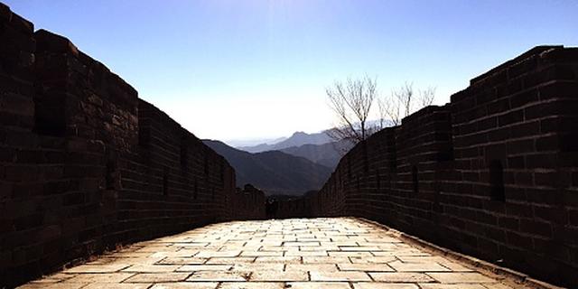 长城马拉松“醉美”风光大片