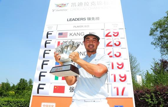 高尔夫 中国美巡赛 成都保利 亚历山大-康 窦泽