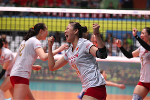 瑞士赛中国女排翻盘3-2挫荷兰 将与泰国争冠