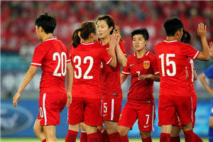 热身赛-杨丽破门马晓旭失点 中国女足3-0泰国