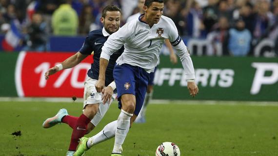 欧洲杯速度最快Top10:31岁C罗