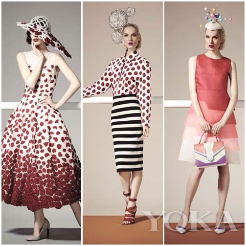 2014 Royal Ascot女装指导规范由Burberry、Fendi等大牌联手提供