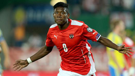 欧洲杯阅兵:奥地利奏响复兴之歌_彩票