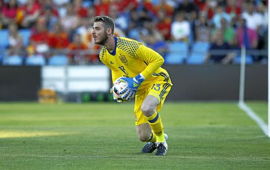 获得首发机会的德赫亚